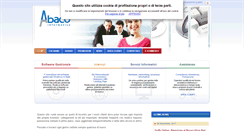 Desktop Screenshot of abacoinformatica.com